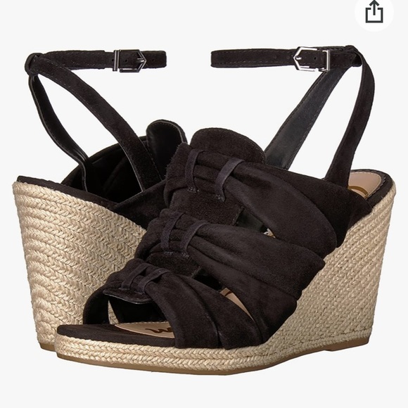 #25 Sam Edelman Wedge Sandal - Picture 1 of 6